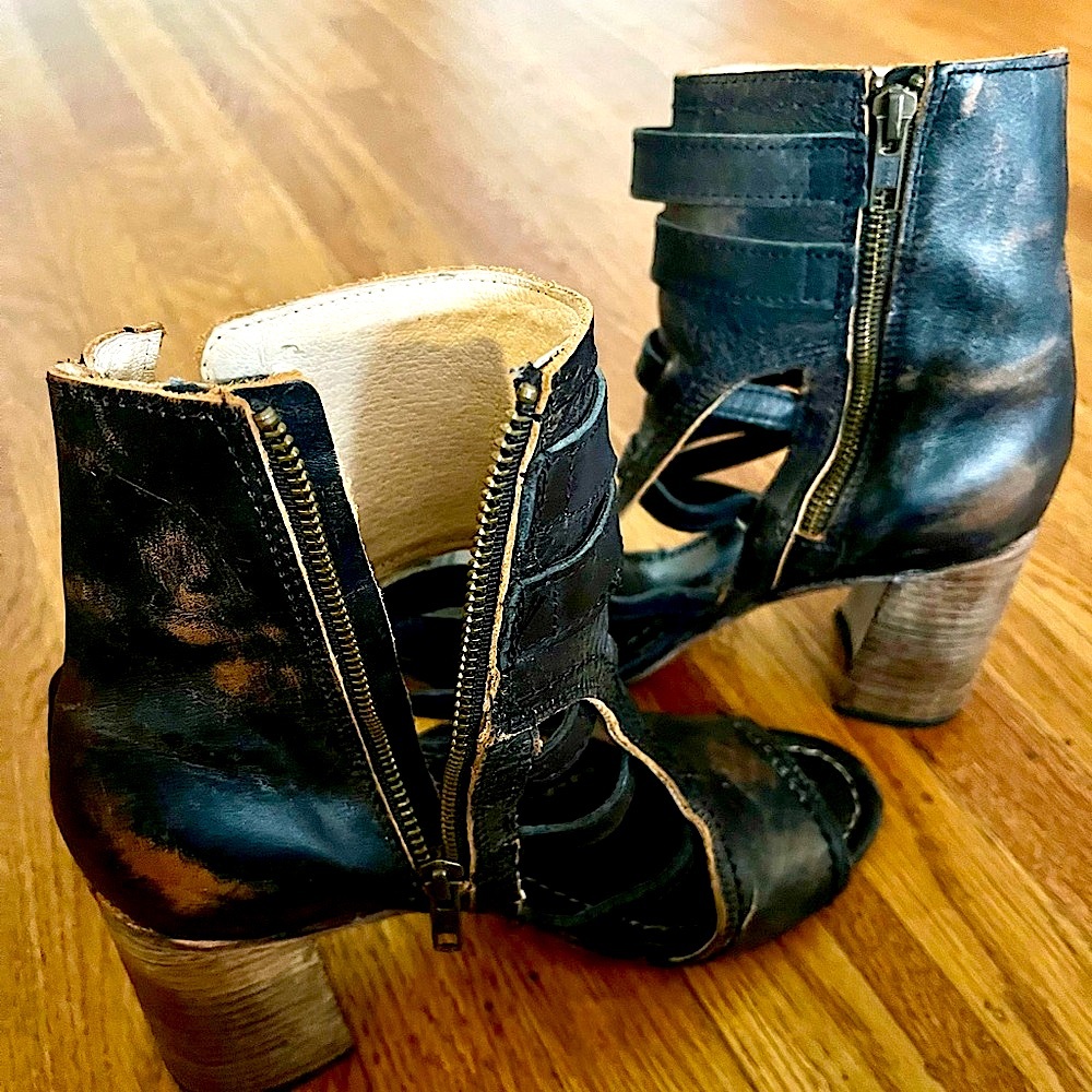 Freebird by Steven “Tiara” heels